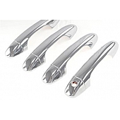 TFP (International Trim) Exterior Door Handle Cover - Silver ABS Plastic - 16641DHI