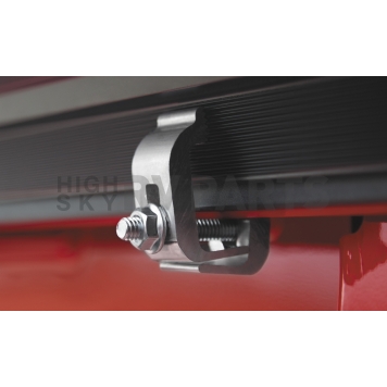 Access Covers Soft Rolling-Up Tonneau Cover Black Matte Vinyl - 12299-4