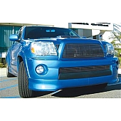T-Rex Truck Products Grille Insert - Horizontal Bar Polished Aluminum - 20896