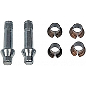 Help! By Dorman Hinge Pin and Bushing Kit - Steel - 38409