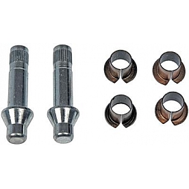 Help! By Dorman Hinge Pin and Bushing Kit - Steel - 38409