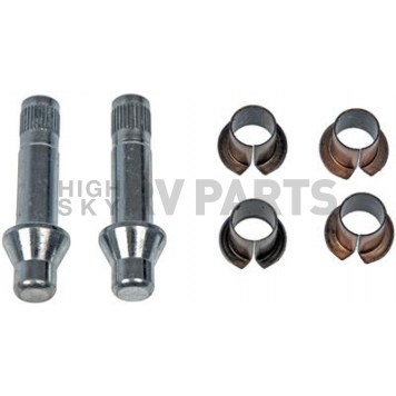 Help! By Dorman Hinge Pin and Bushing Kit - Steel - 38409