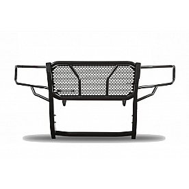 Black Horse Offroad Grille Guard 2-1/4 Inch Black Powder Coated Steel - RUFORA19B