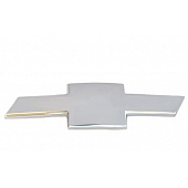 All Sales Emblem - Chevrolet Bow-Tie Silver Aluminum - 96134P