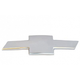 All Sales Emblem - Chevrolet Bow-Tie Silver Aluminum - 96134P