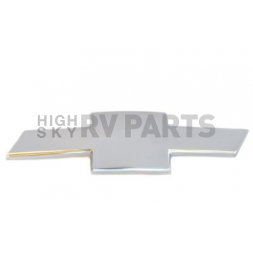 All Sales Emblem - Chevrolet Bow-Tie Silver Aluminum - 96134P