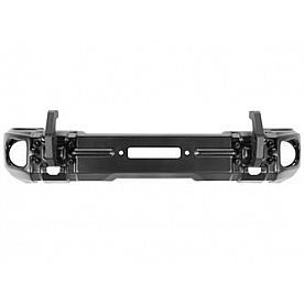 Rugged Ridge Grille Guard Black Steel - 1154907