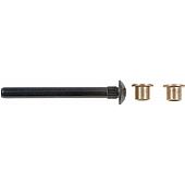 Help! By Dorman Hinge Pin and Bushing Kit - Steel - 38404