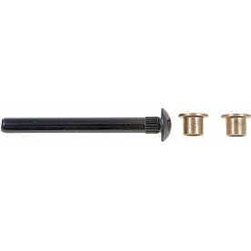 Help! By Dorman Hinge Pin and Bushing Kit - Steel - 38404