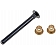 Help! By Dorman Hinge Pin and Bushing Kit - Steel - 38404