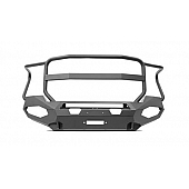 Fab Fours Bumper Vengeance 1-Piece Design Steel Black - FS11X25501