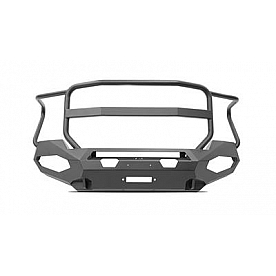 Fab Fours Bumper Vengeance 1-Piece Design Steel Black - FS11X25501
