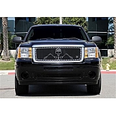 T-Rex Truck Products Grille Insert - Mesh Rectangular Flat Black Steel - 7112056