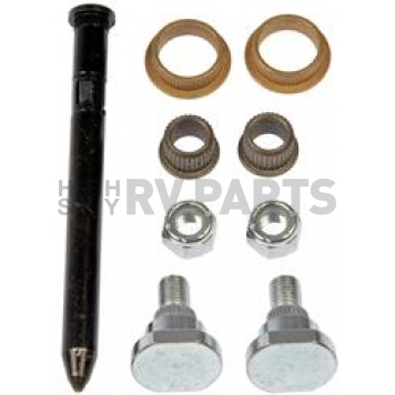 Help! By Dorman Hinge Pin and Bushing Kit - Steel/ Brass/ Nylon - 38401