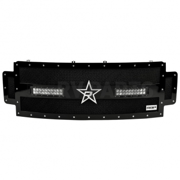 RBP (Rolling Big Power) Grille Insert - Black Steel Mesh - 967565