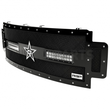 RBP (Rolling Big Power) Grille Insert - Black Steel Mesh - 967565-2