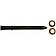 Help! By Dorman Hinge Pin and Bushing Kit - Steel - 38402