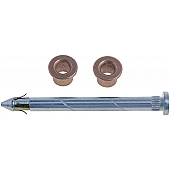 Help! By Dorman Hinge Pin and Bushing Kit - Steel - 38390