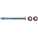 Help! By Dorman Hinge Pin and Bushing Kit - Steel - 38390