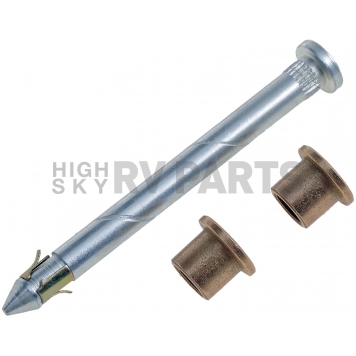 Help! By Dorman Hinge Pin and Bushing Kit - Steel - 38390-2