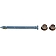 Help! By Dorman Hinge Pin and Bushing Kit - Steel - 38390