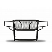 Black Horse Offroad Grille Guard 4 Inch Black Powder Coated Steel - RUTOTU07B