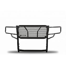 Black Horse Offroad Grille Guard 4 Inch Black Powder Coated Steel - RUTOTU07B