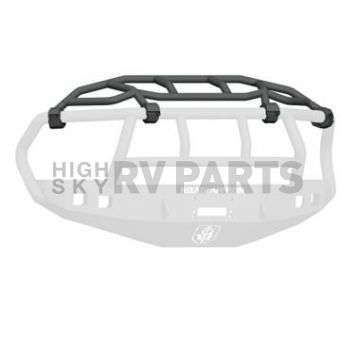 Road Armor Grille Guard - Black Satin Powder Coated Steel - 408INT