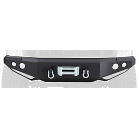 Smittybilt Bumper M1A2 Heavy Duty Modular Design Steel Black  - 612922