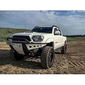 Addictive Desert Designs Stealth Bumper Powder Coated Steel Black - F693231200103