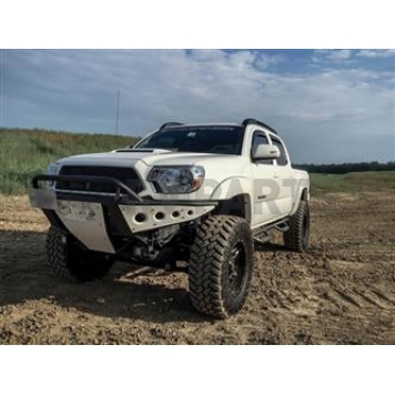Addictive Desert Designs Stealth Bumper Powder Coated Steel Black - F693231200103