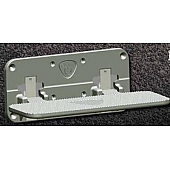 Carr Truck Step Polished Aluminum - 192020