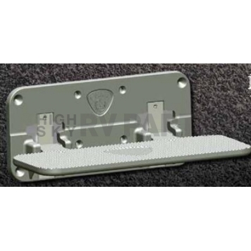 Carr Truck Step Polished Aluminum - 192020