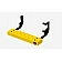 Carr Truck Step Yellow Powder Coated Steel - 451007