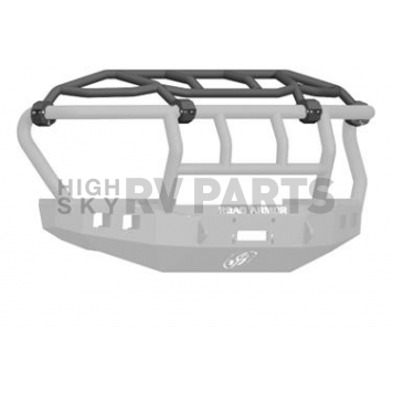 Road Armor Grille Guard - Black Satin Powder Coated Steel - 611INT