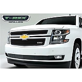 T-Rex Truck Products Grille Insert - Mesh Rectangular Black Powder Coated Steel - 51055