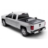 BAK Industries Tonneau Cover Hard Roll-Up Black Gloss Aluminum/ Vinyl - 39100