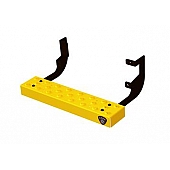 Carr Truck Step Yellow Powder Coated Steel - 4510071