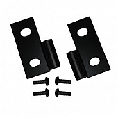 Rugged Ridge Door Hinge - Half Door Steel Black - 1120203