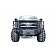 Fab Fours Bumper Premium 1-Piece Design Steel Black - FS17A41601