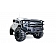 Fab Fours Bumper Premium 1-Piece Design Steel Black - FS17A41601