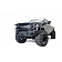 Fab Fours Bumper Premium 1-Piece Design Steel Black - FS17A41601