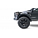Fab Fours Bumper Premium 1-Piece Design Steel Black - FS17A41601