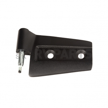 Rugged Ridge Door Hinge - Half Door Steel Black - 1120232-1