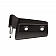 Rugged Ridge Door Hinge - Half Door Steel Black - 1120232