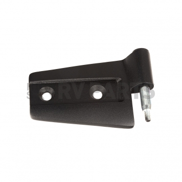 Rugged Ridge Door Hinge - Half Door Steel Black - 1120232-2