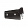 Rugged Ridge Door Hinge - Half Door Steel Black - 1120232