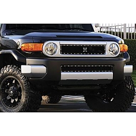 T-Rex Truck Products Grille Insert - Mesh Rectangular Black Powder Coated Steel - 6719321