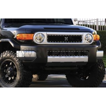 T-Rex Truck Products Grille Insert - Mesh Rectangular Black Powder Coated Steel - 6719321