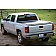 Pace Edwards Tonneau Cover Hard Manual Retractable Black Matte Powder Coated Aluminum/ Vinyl - TR2136